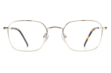Women Access Eyeglasses: Lakely Gold - SpecSMART Eye Clinic (Front View)